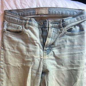 Everlane ankle jeans